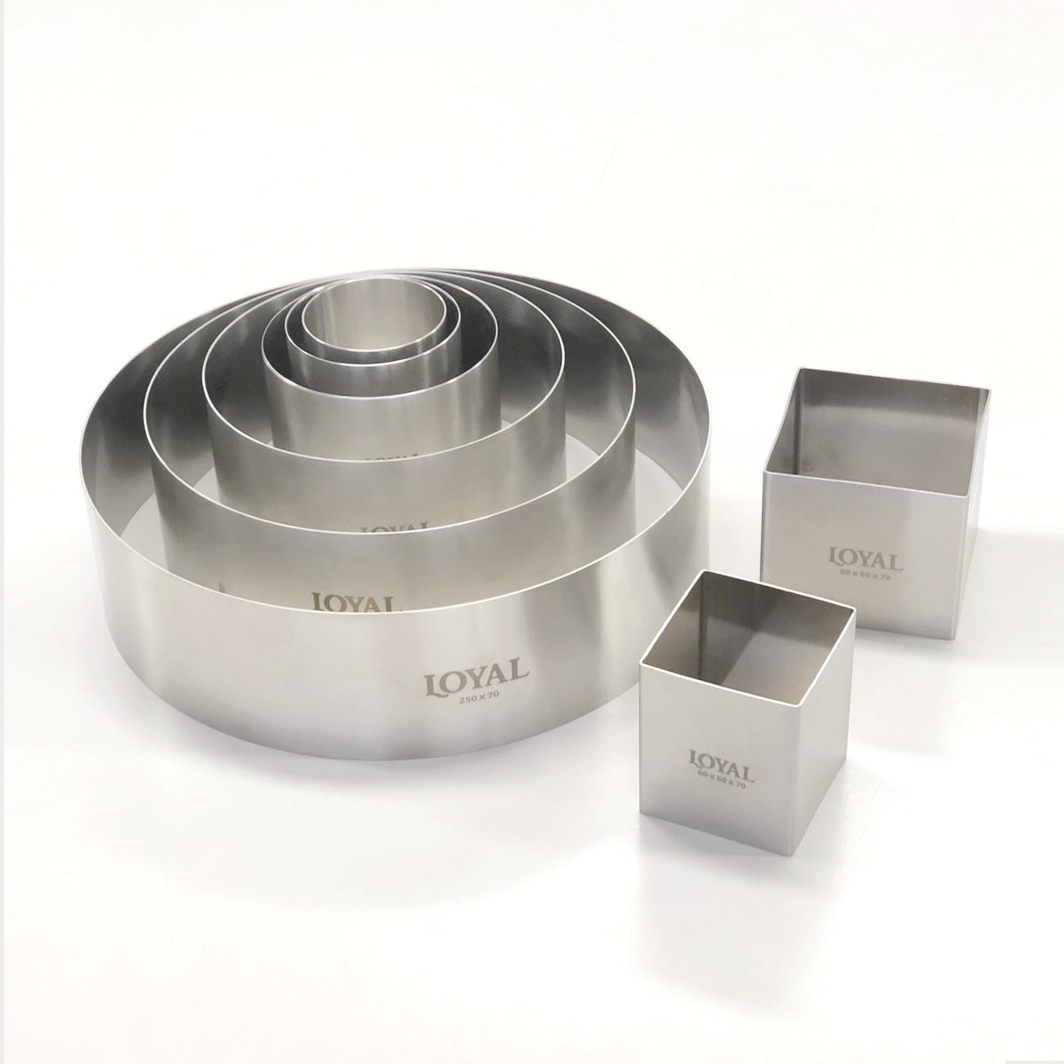 Food Stacker Ring Round