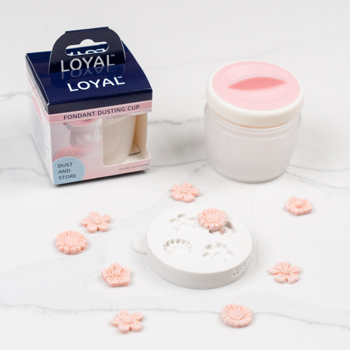 Fondant Dusting Cup