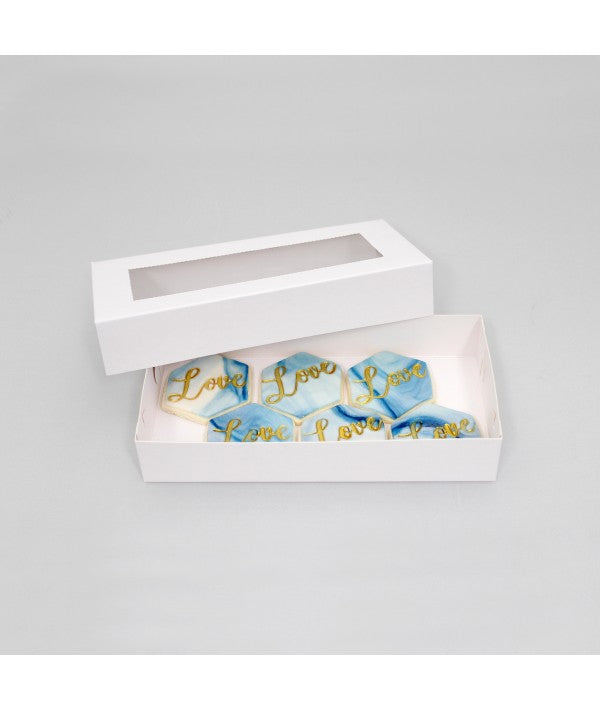 Biscuit Box with Window 1.5" High