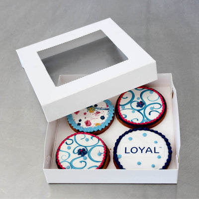 Biscuit Box with Window