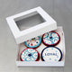 Biscuit Box with Window 1" High