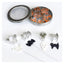 Tin Plate Ghost + Witches Cutter Set (8pc)