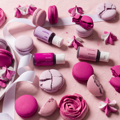 LOYAL Gel 3pce Pack - Petal Palette