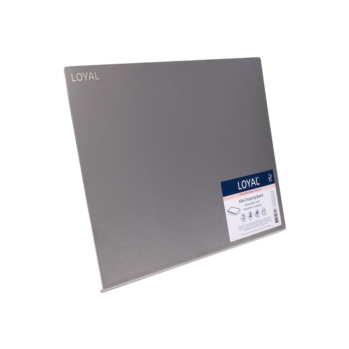 Elite Chopping Board Stainless Steel