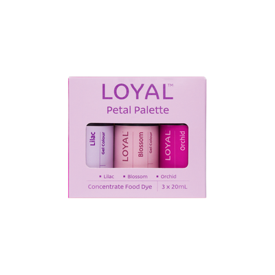 LOYAL Gel 3pce Pack - Petal Palette