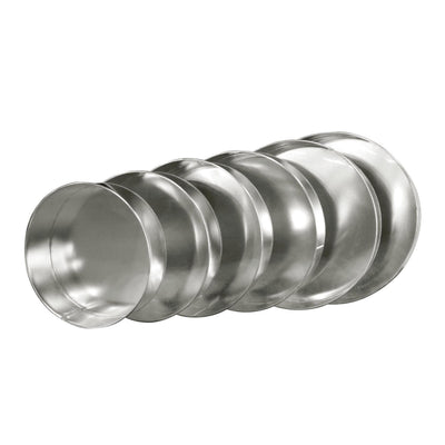 Tinplate 3in High ROUND CAKE TIN