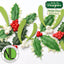 Holly + Mistletoe Silicone Mould