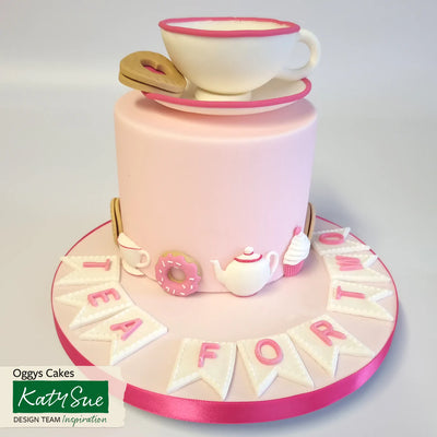 Afternoon Tea Silicone Mould