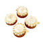 Dessert Board Round Gold (80mm)