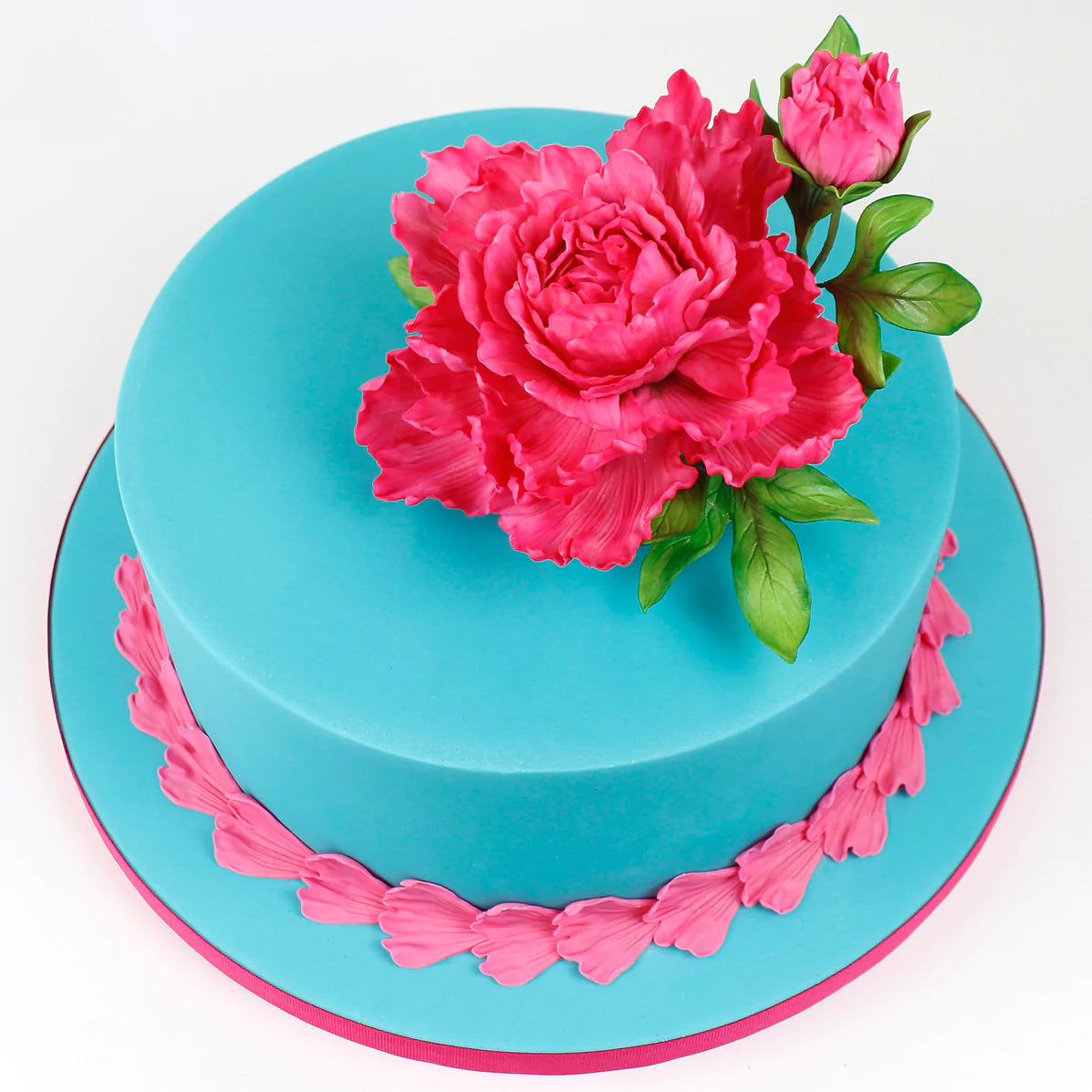 Peony Tulip Silicone Mould + Veiner