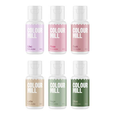 Colour Mill Oil Botanical Pack (20ml x 6pc)