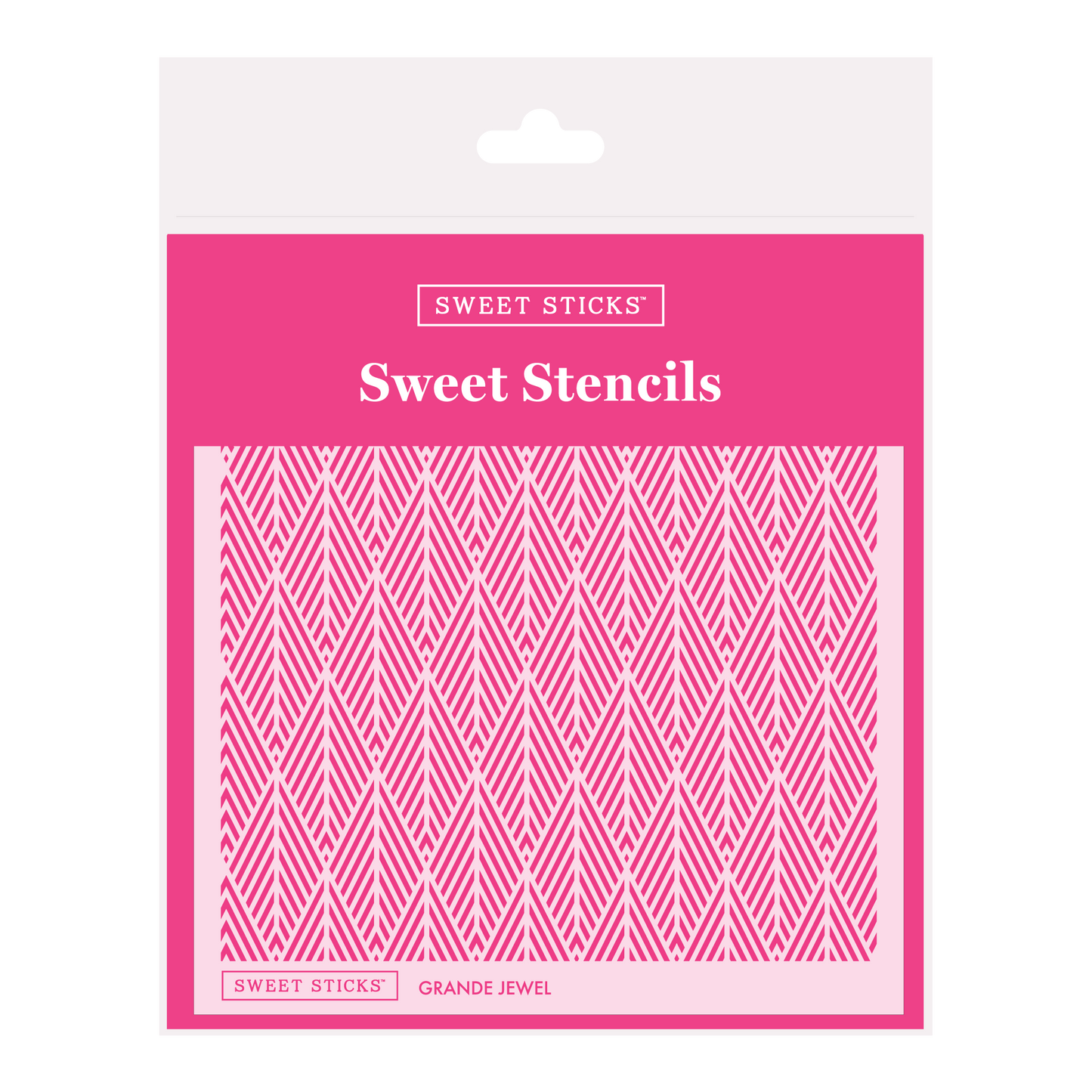 Grande Jewel Stencil