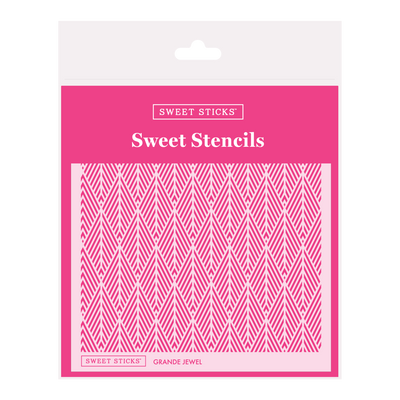 Grande Jewel Stencil