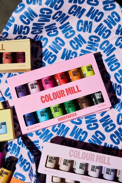Colour Mill Aqua Kickstarter (20ml x 12pc)