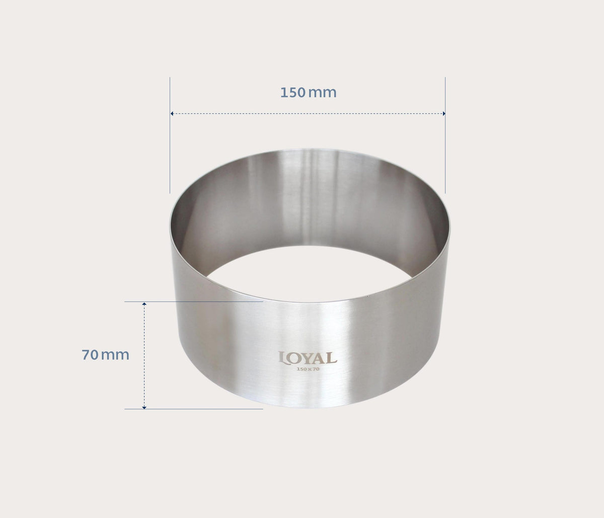 Food Stacker Ring Round