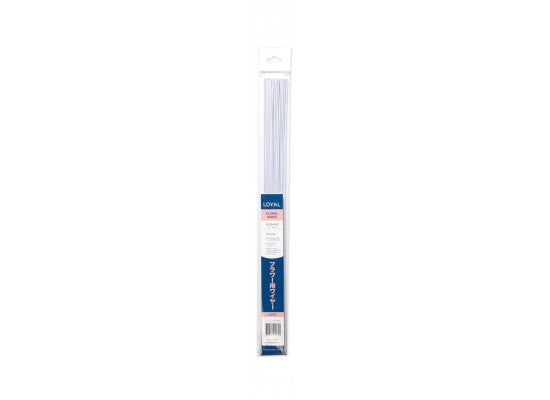 Floral Wire White