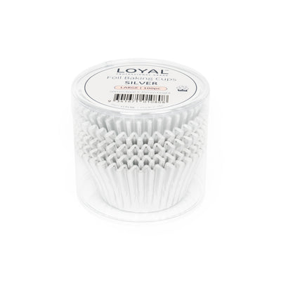 Foil Baking Cups Silver