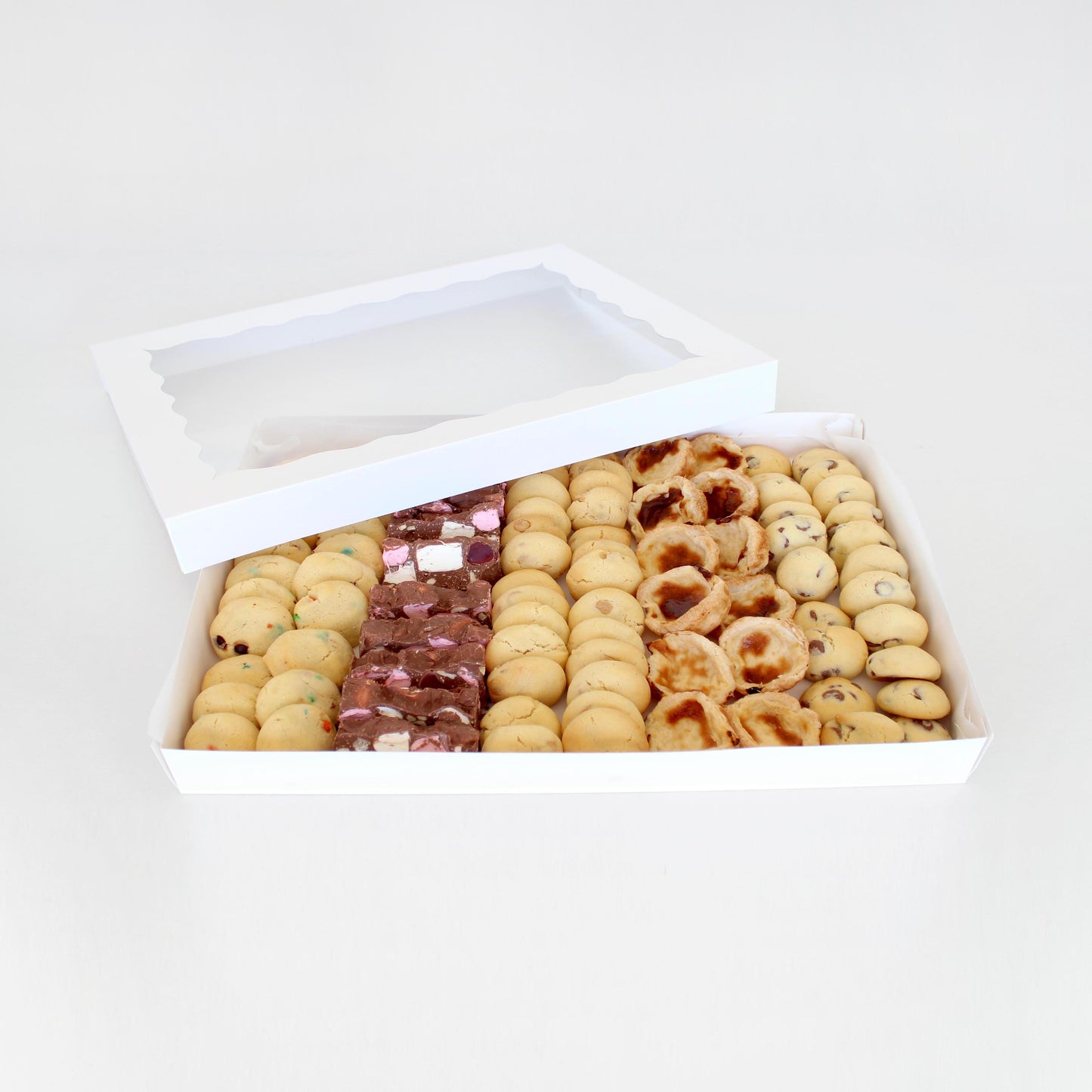 Biscuit Box with Window 2" High