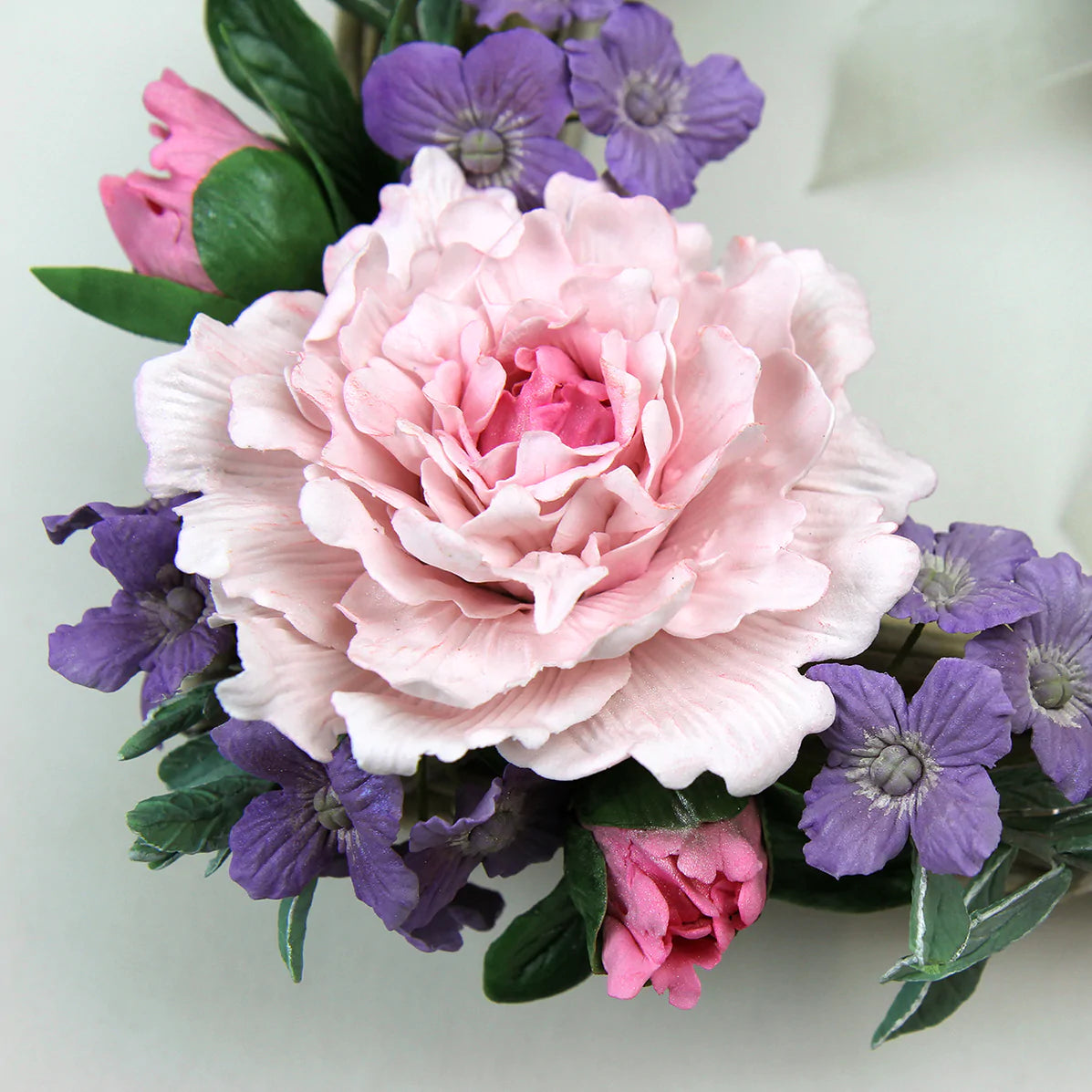Peony Tulip Silicone Mould + Veiner