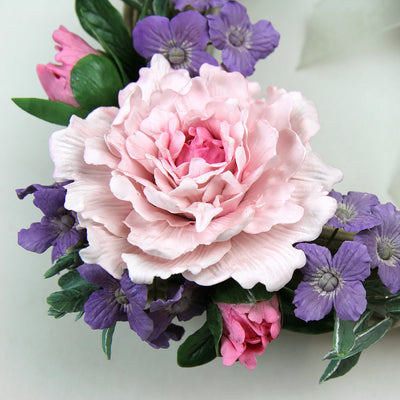 Peony Tulip Silicone Mould + Veiner