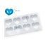 Silicone Mould Geometric 8 Heart