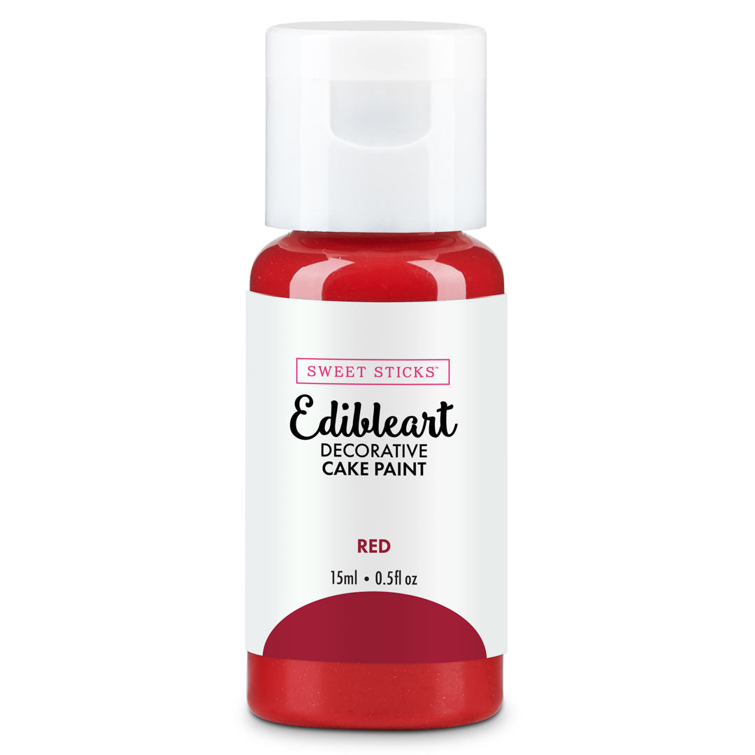 Red Original Edibleart Paint 15ml