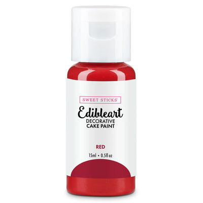 Red Original Edibleart Paint 15ml