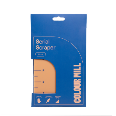Colour Mill Serial Scraper Peach (6")