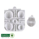 Toadstools & Mushrooms Mould + Veiner