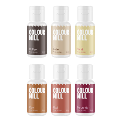 Colour Mill Oil Outback Pack (20ml x 6pc)