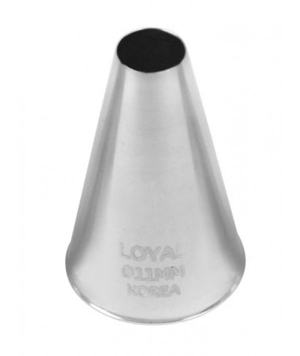 Pastry Tube Stainless Steel Round