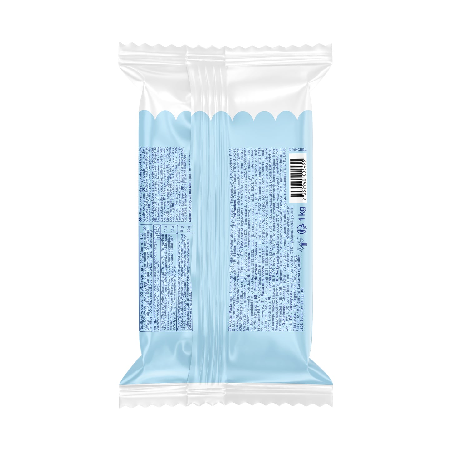 Colour Mill Decorators Dough Baby Blue