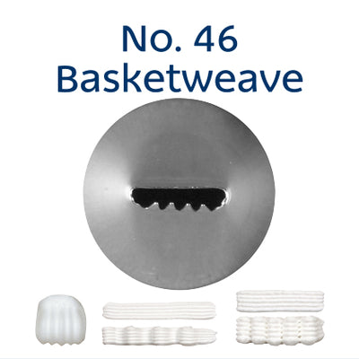 No.46 LOYAL Basketweave STD S/S