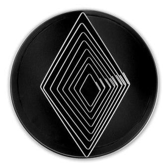 Tin Plate Diamond Cutter Set (8pc)