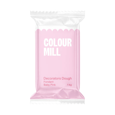 Colour Mill Decorators Dough Baby Pink