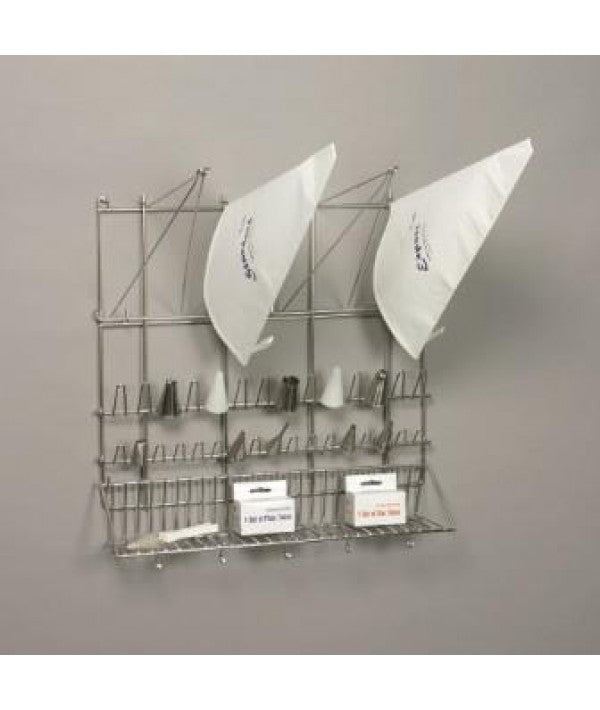 Wall Rack For Pasty Bags & Tubes