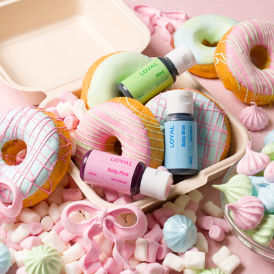 LOYAL Gel 3pce Pack - Soft Pastels