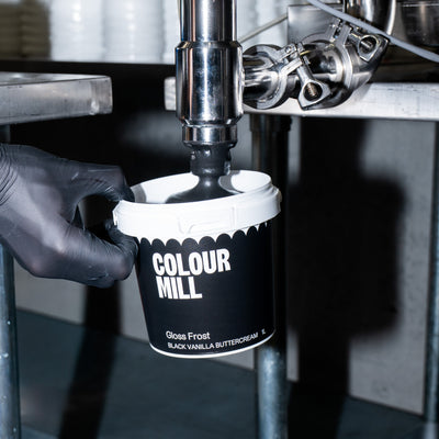 Colour Mill Gloss Frost Buttercream Black 1L