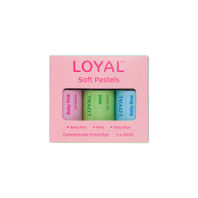 LOYAL Gel 3pce Pack - Soft Pastels