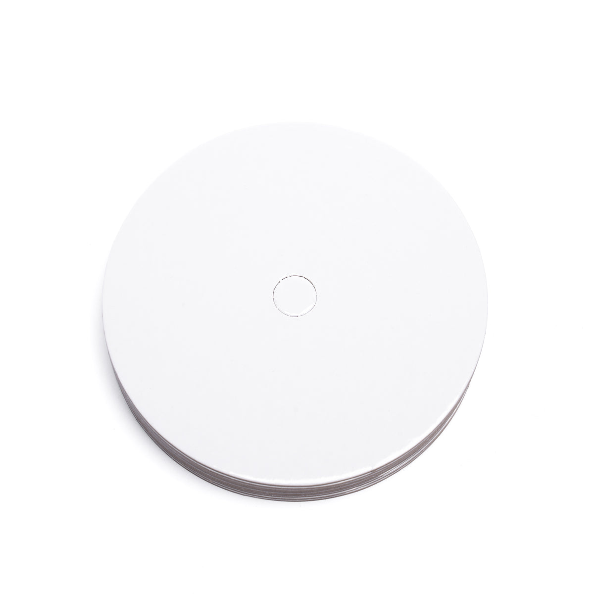 Cardboard Perforated Round White Cake Board 10pc