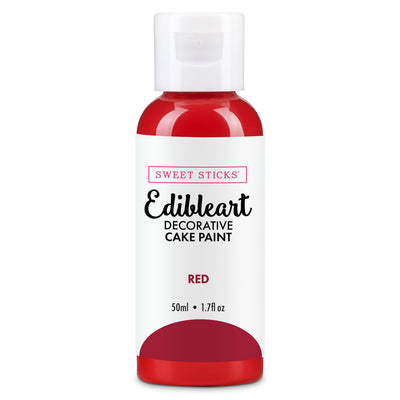 Red Original Edibleart Paint 50ml