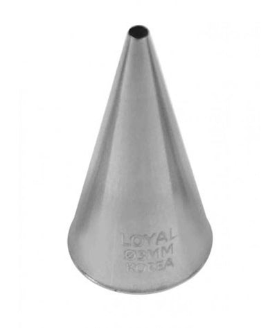 Pastry Tube Stainless Steel Round