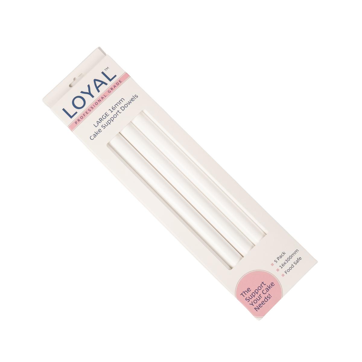 Cake Dowels Heavy Duty Large