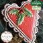 Holly + Mistletoe Silicone Mould