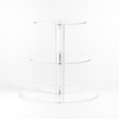 Acrylic Cake Stand 3 Tier