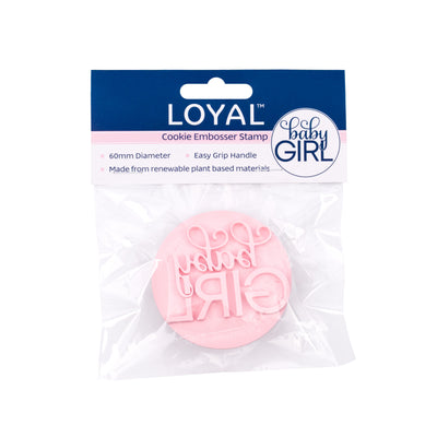 Cookie Embosser Stamp Baby Girl