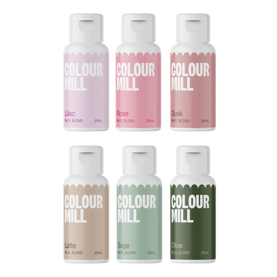 Colour Mill Oil Botanical Pack (20ml x 6pc)
