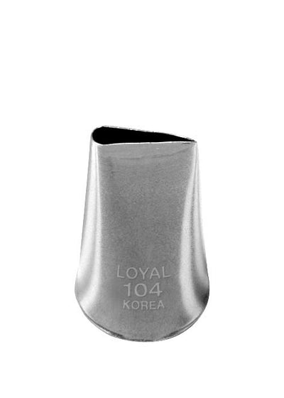 Piping Tip No. 104 PETAL STANDARD S/S
