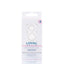 Number Candle Balloon Metallic White