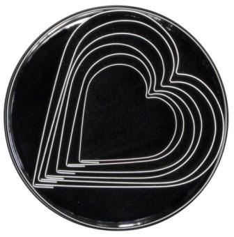 Tin Plate Heart Cutter Set (6pc)